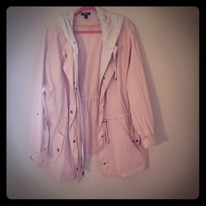 Pink Plus size jacket